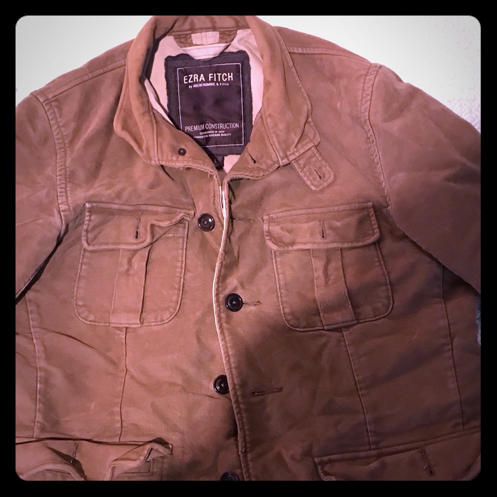 Ezra Fitch Rugged Men’s Field Jacket